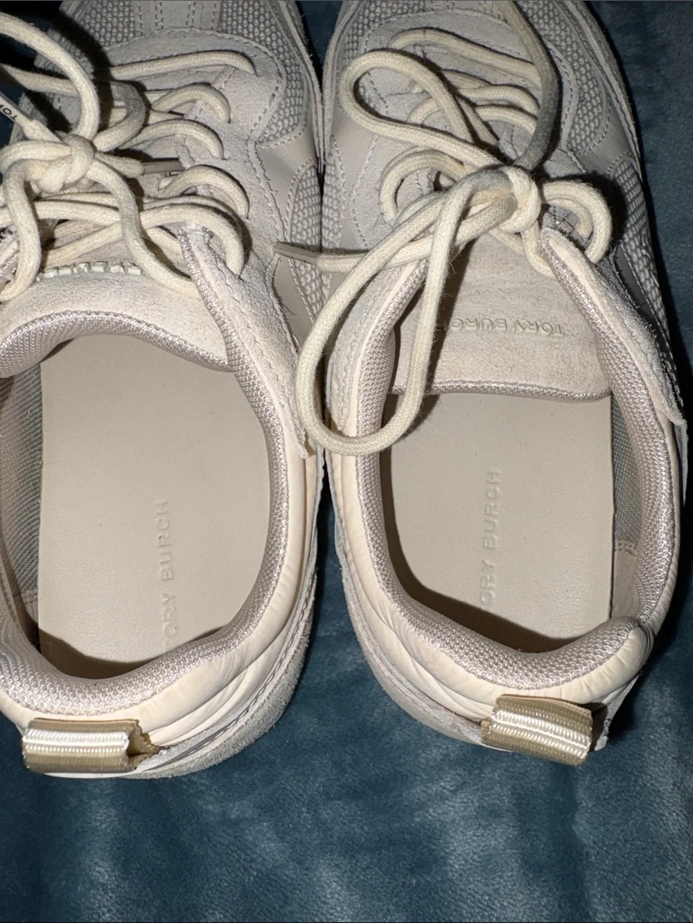 Tory Burch field sneaker! Authentic